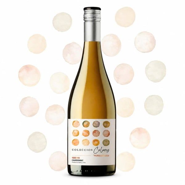 WI.W- Rượu. White Wine Veramonte Colores Reserva Chardonnay 750ml (NK) ecp