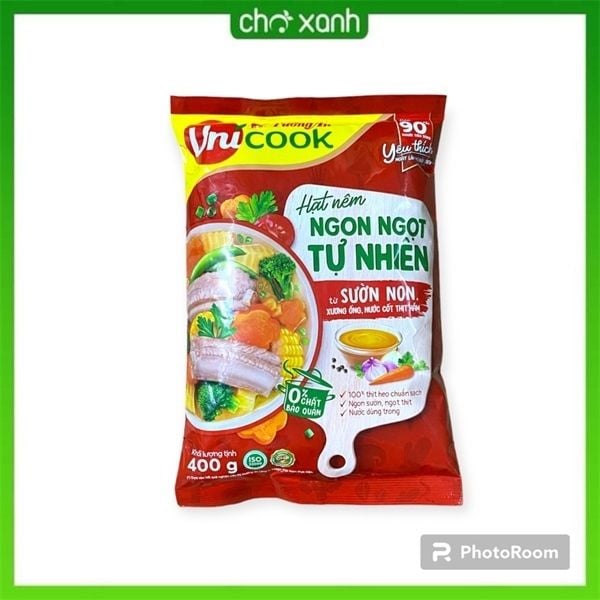 SD- Gia vị & Baking. Pork Rib Seasoning Unicook Tường An 400g