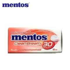 SN.CD- Clean Breath Candy Mentos 35g