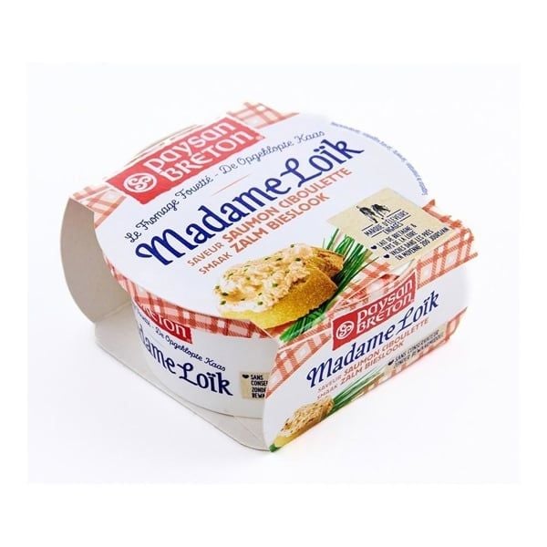 DA.C-Phô mai. Madame Loik Salmon & Chives Cheese 150g
