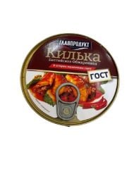 CA- Fried Baltic Herring In Spicy Tomato Sauce Glavproduct 230g
