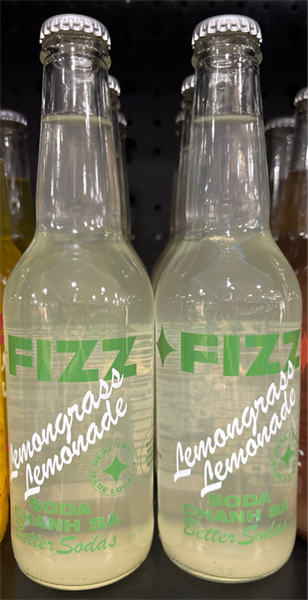 BW.S-Nước ngọt. Lemongrass Soda Fizz 330ml
