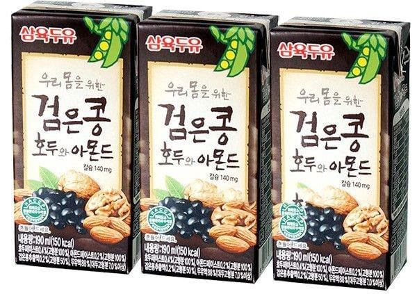 DA.M.N-Sữa. Black Bean And Walnut Soymilk Sahmyook 140ml