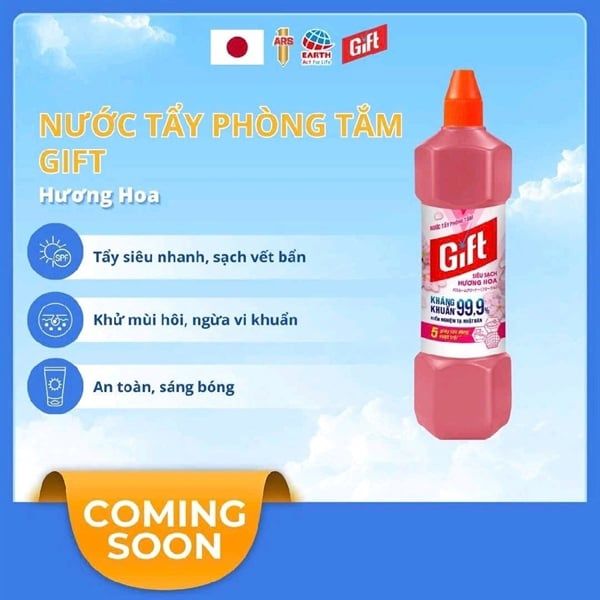 PU - Tiêu dùng .Super Power Liquid Cleaner Gift 900ml