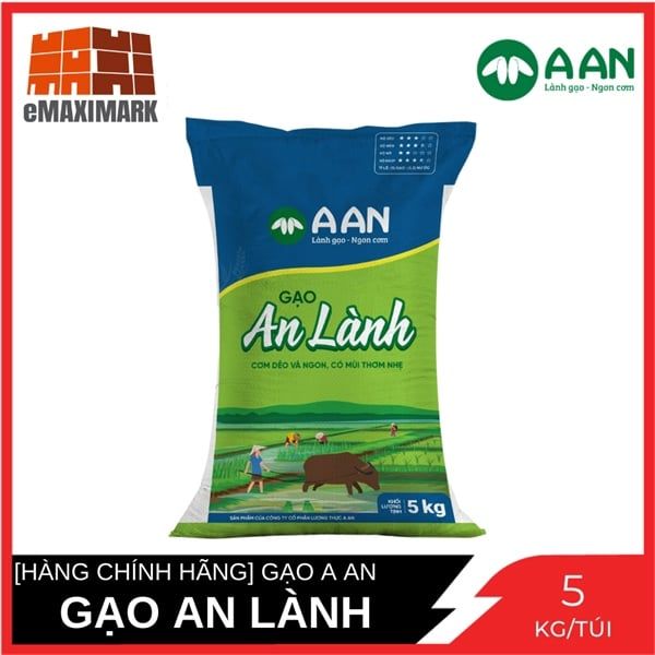 GR.R-Gạo. Rice An Lành Aan5kg