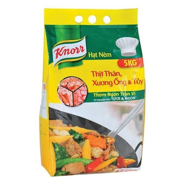 SD-Gia vị & Baking. Seasoning powder Knorr 5kg