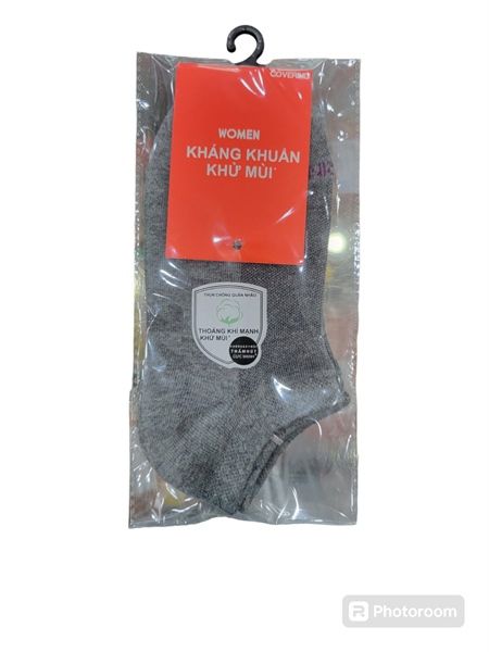 PU- Women's Short Cotton Socks TN CR407