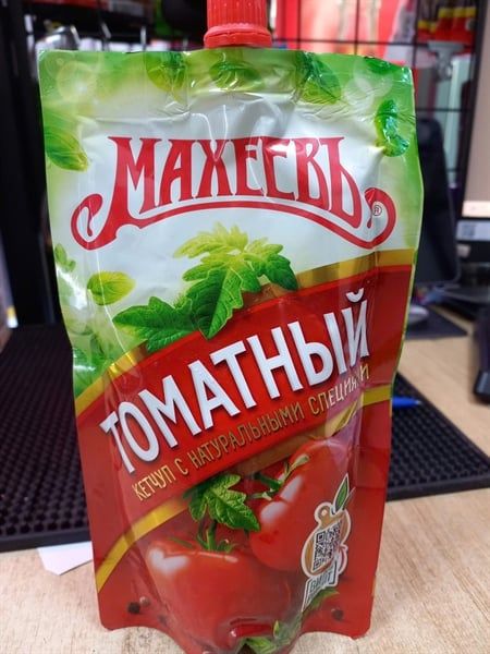 SS-Sốt. Tomato Ketchup Maheev 300g