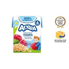 DA.M.N-Sữa. Raspberry Flavored Oat Milk Agusha 200ml