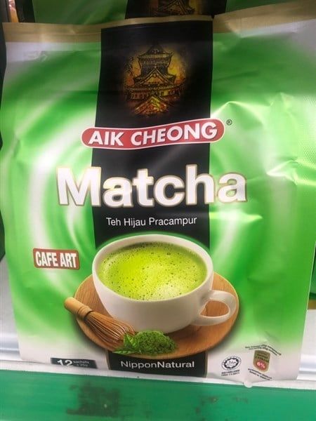 TE- Matcha Latte Milk Tea Aik Cheong 300g