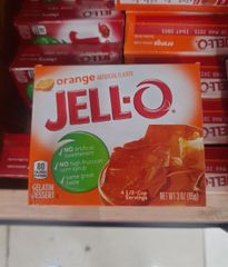 FL- Areca Powder Jell-O Orange 85g
