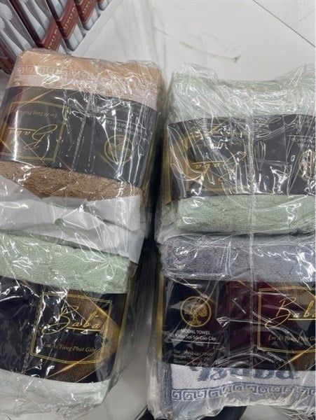 PU-Tiêu dùng. Premium Cotton Towel Baba 30×50Cm