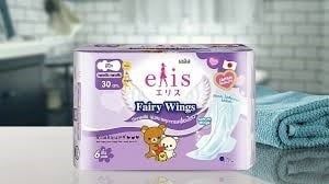 PU-Tiêu dùng. Fairy Wing Super Absorbent Nighttime Sanitary Elis 30CM