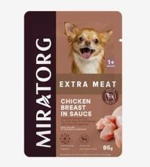 PET- Chicken Breast Sauce Dog Food 85g