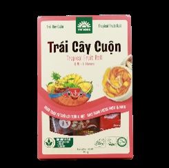 FRD- Trái cây sấy. Mixed Fruit Roll Tu Bong 150g