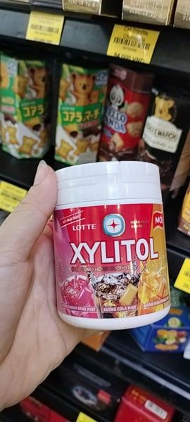 SN.CD-Kẹo. Mixed Mint Sugar Free Chewing Gum Lotte