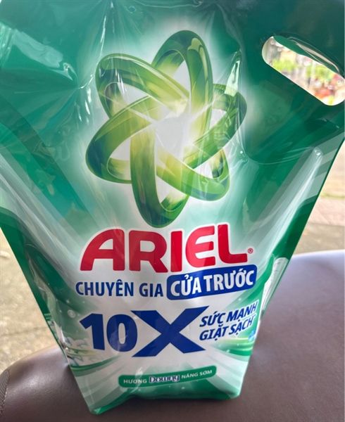 PU-Tiêu dùng. Front Load Laundry Detergent 10X Morning Sun Ariel 2.7kg