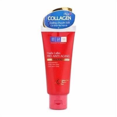 PU-Tiêu dùng. Pro Anti-Aging Cleansing Foam Hada Labo 80g
