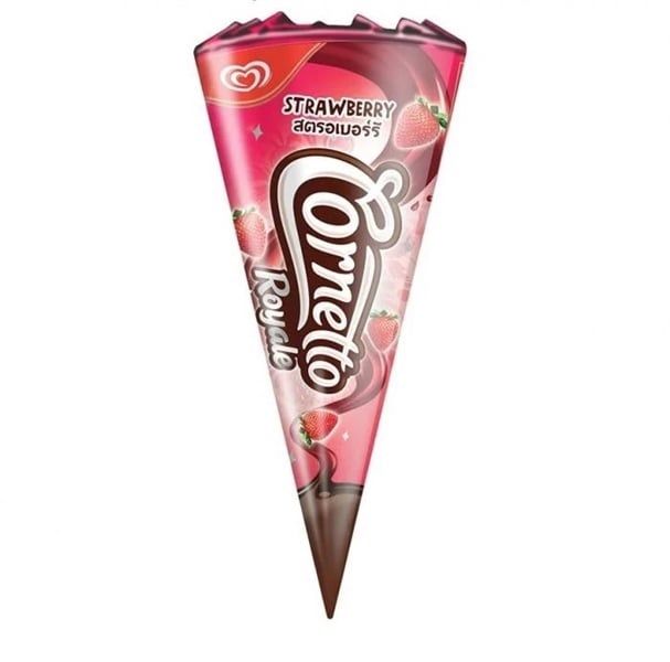 IC-Kem. Kem Cornetto socola strawberry 66g