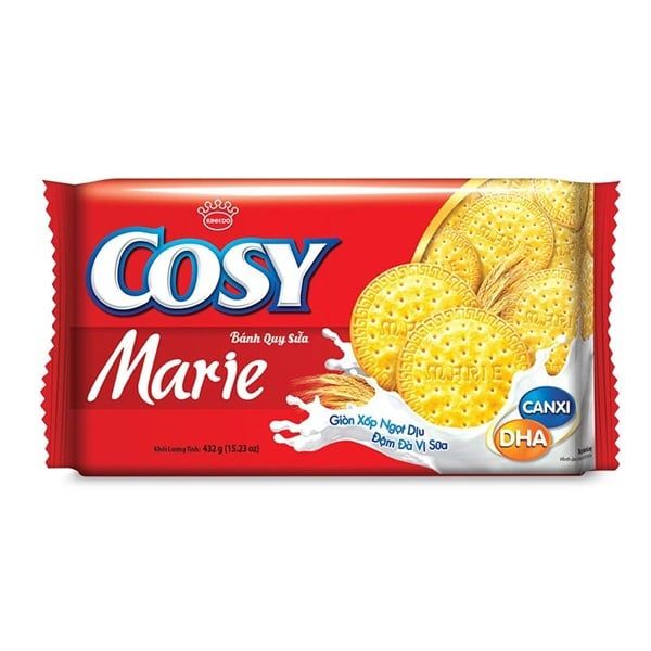 SN.PC-Bánh. Milk Biscuits Cosy Marie 408g