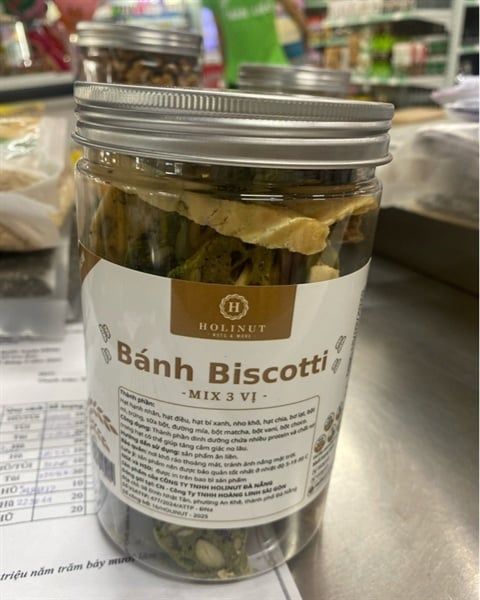 SN.PC-Bánh. Whole Grain Bread Biscotti 350g