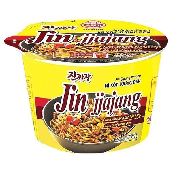 GR.NO-Mì. Ramen Bowl Ottogi Jin Jjajang 115g