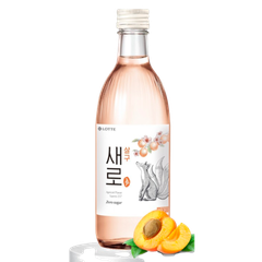 WI.KJ- Apricot Flavored Soju Saero Chu Churum 360ml