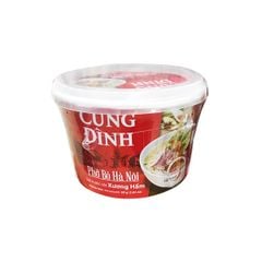 GR.NO-Mì. Noodles Chicken Bowl Cung Dình 68g