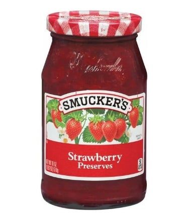 JA-Mứt. Strawberry Jam Smucker's 340g