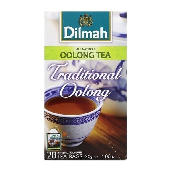 TE- Traditional Oolong Tea Foil Dilmah 30g