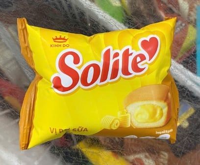 SN.PC-Bánh. Butter Milk Flavor Solite 18g (mã lẻ 1 gói)