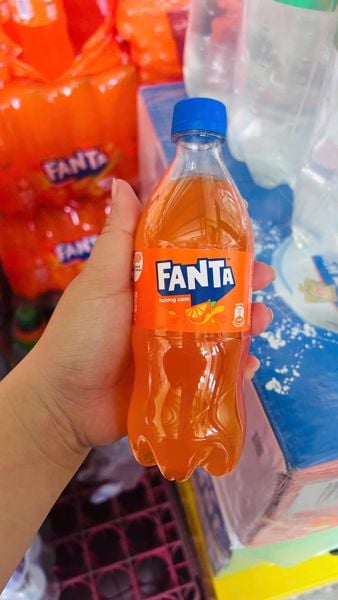 BW.S-Nước ngọt. Orange Fanta 250ml