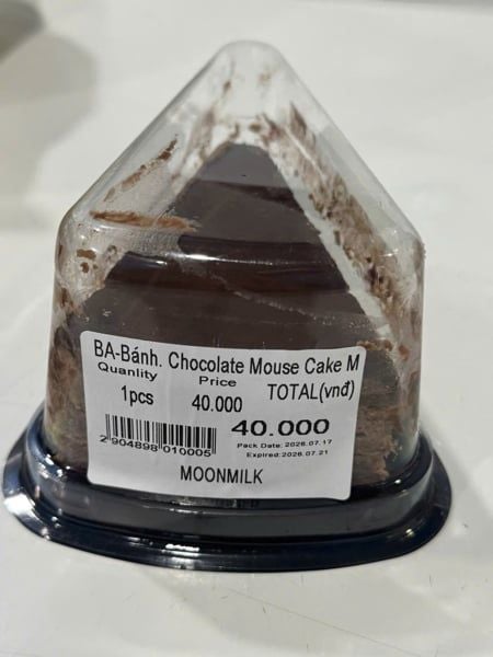 BA-Bánh. Chocolate Mouse Cake MM ecp