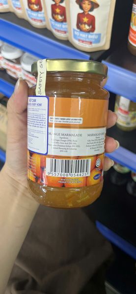 JA-Mứt. Orange Marmalade Every Home 450g
