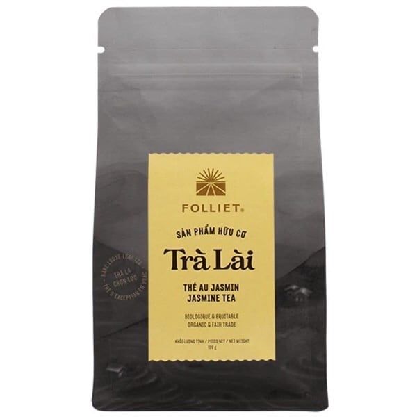 TE- Organic Jasmine Tea Folliet 100g