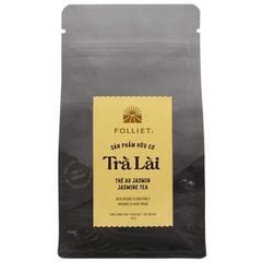 TE- Organic Jasmine Tea Folliet 100g