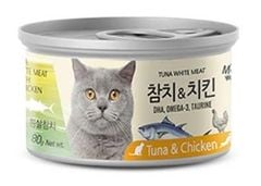 PET- Tuna & Chicken Cat Food 80g