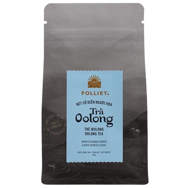 TE- Organic Oolong Tea Folliet 100g