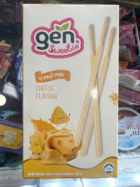 SN-Bánh. Cheese-Flavored Gen Sweetie 36g