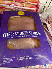 ME.F- Citrus Smoked Seabass 200g