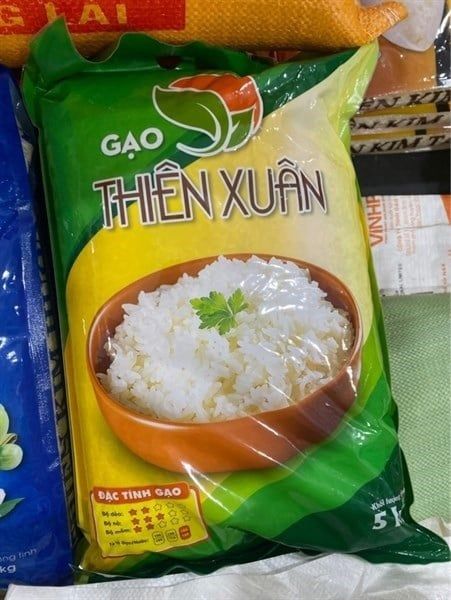 GR.R-Gạo. Fluffy Rice Thien Xuan 5kg