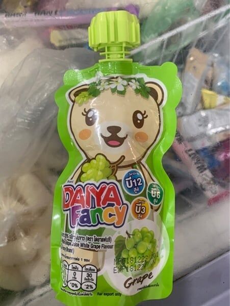 BW.J-Nước ép. Grape White Grape Juice Drink Daiya Fancy 150ml
