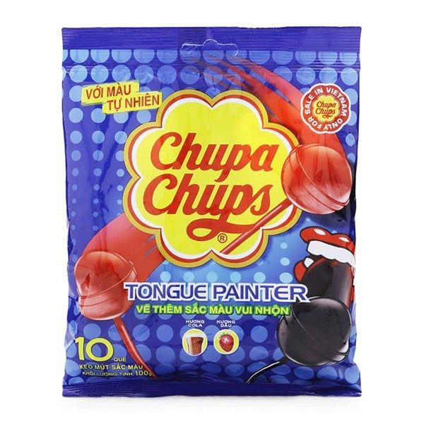 SN.CD-Kẹo. Lollipops Candy Chupa Chups 93g