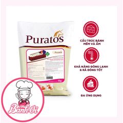 FL- Bột. Tegral Satin Moist Red Velve Puratos 1kg