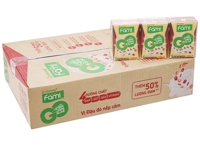 DA.M.N- Sữa. Red Bean Milk Go Fami 200ml