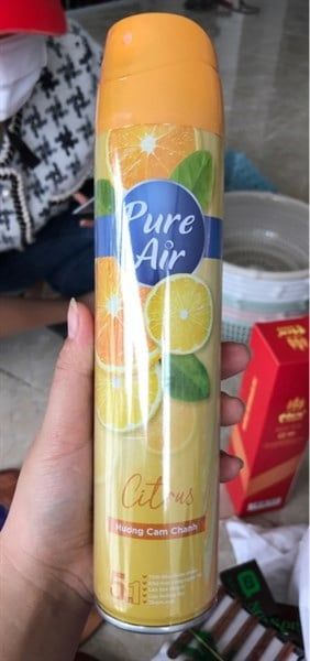 PU-Tiêu dùng. Citrus Scent Room Spray Pure Air 280ml