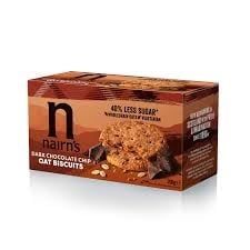 SN.PC- Oat Biscuits With Dark Chocolate Chips Nairn's 200g