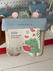 CU-Dụng cụ bếp. Cat Ear Ice Cream Mold Kari