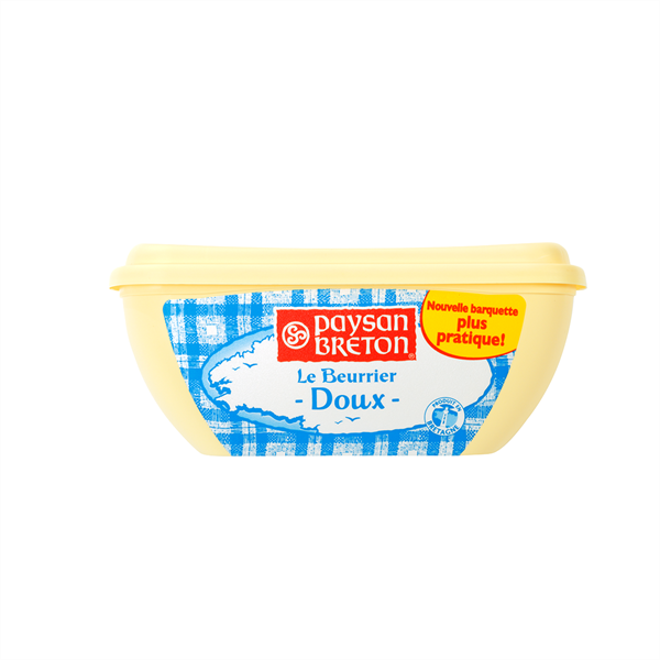 DA.C-Phô mai. Unsalted Butter Paysan Breton 250g