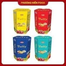 SN.CD- Chewy Fruit Candy Mini Toffy Lale 180g (NHIỀU MÀU)